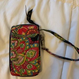 ⚡️FLASH SALE⚡️ Vera Bradley wristlet/wallet
